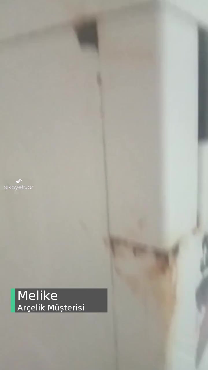 Arçelik Çamaşır Makinesinde Paslanma Sorunu! videonun kapak resmi