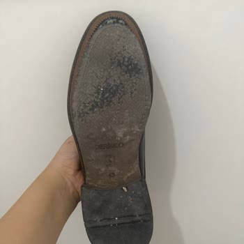 Yeni Alınan Ayakkabının Kısa Sürede Deforme Olması Hayal Kırıklığı Yarattı