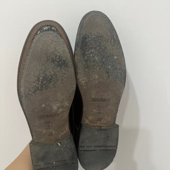 Yeni Alınan Ayakkabının Kısa Sürede Deforme Olması Hayal Kırıklığı Yarattı