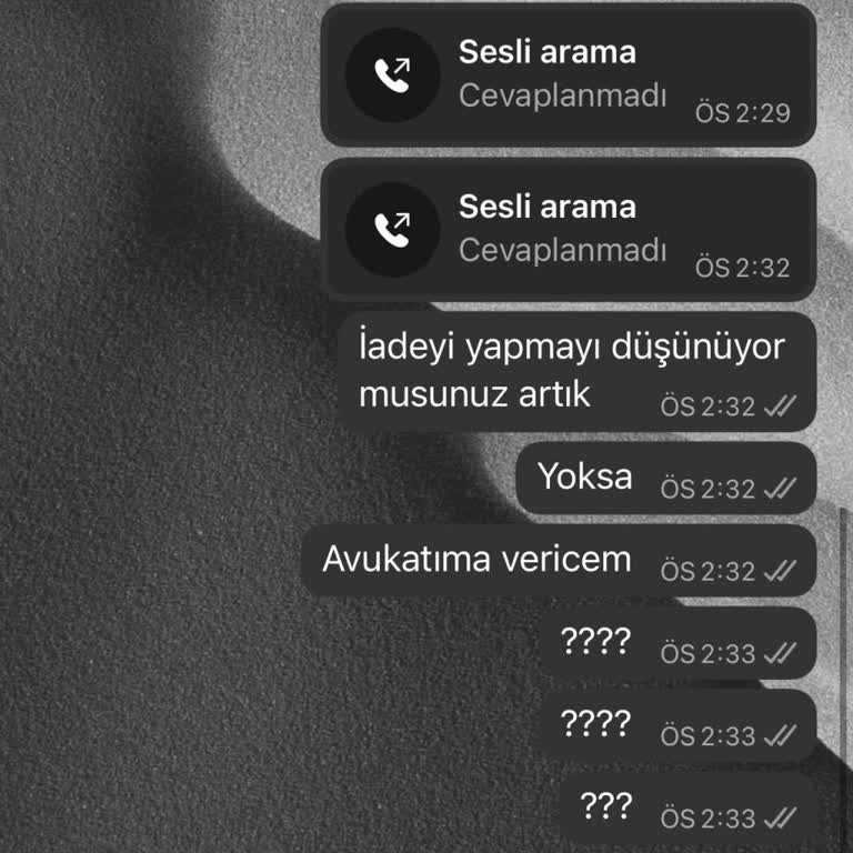 Yanıltıcı Ürün Ve İade Sürecinde Sorun Yaşadım