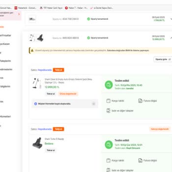 Yarın Kapında Teslimat Seçeneğine Rağmen Süpürgem Hala Ulaşmadı, Mağdurum