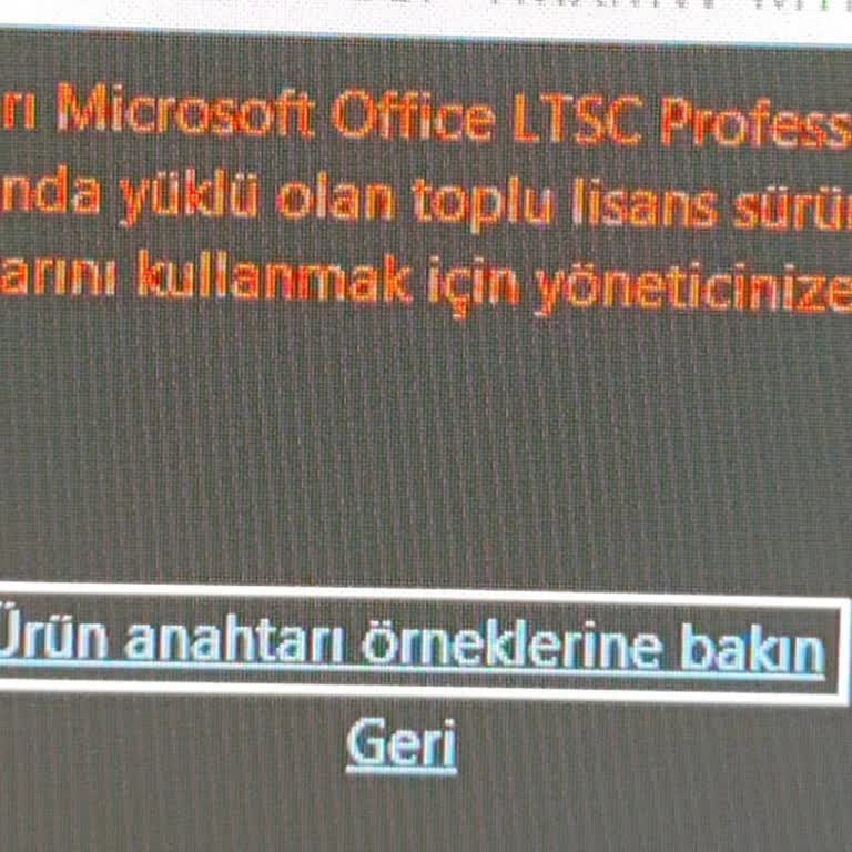 Geçersiz Lisans Anahtarı Ve Destek Eksikliği Nedeniyle Mağduriyet