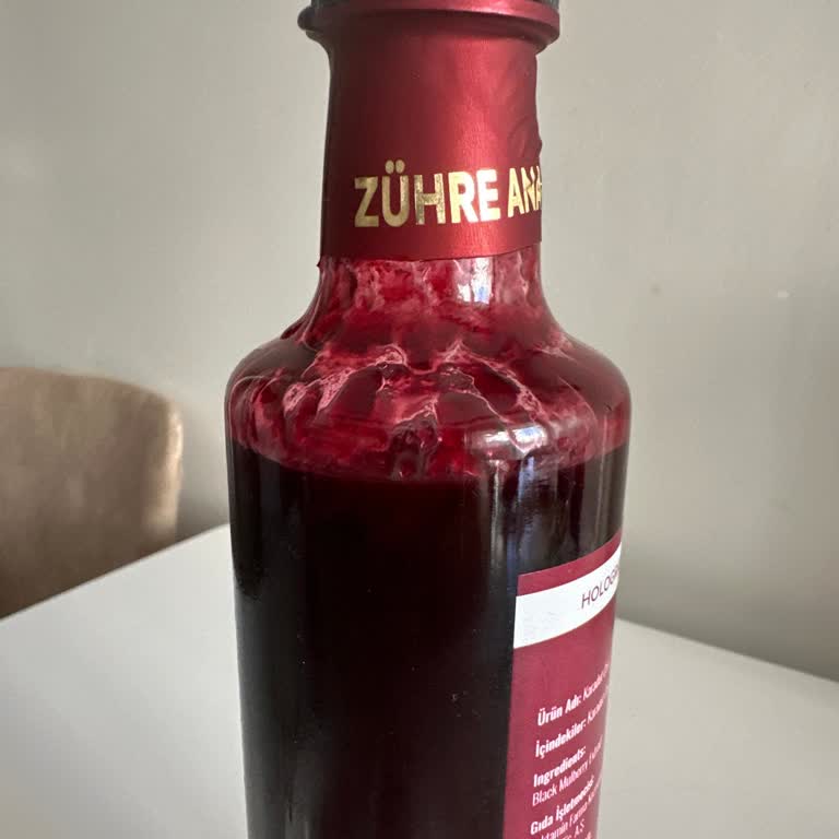 Karadut Özünde Kıvam Ve Renk Farklılığı: Açıklama Ve İade Talebi