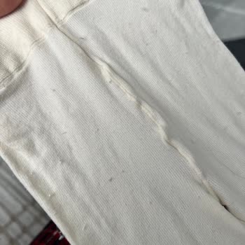 Bebek Çorabında İkinci Yıkamada Aşırı Topaklanma Ve Doku Sorunu