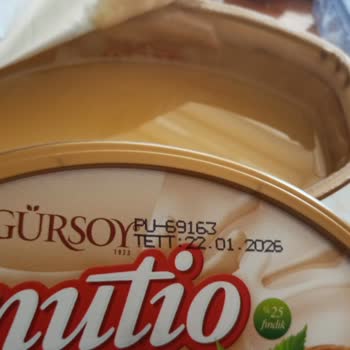 Aldığım Fındık Kremasında Kalite Sorunu Ve Kötü Koku Şaşırttı