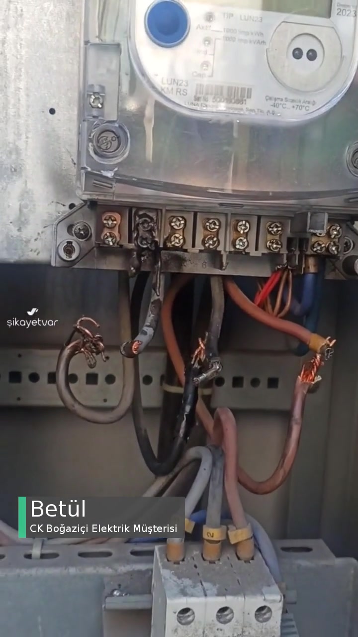 CK Boğaziçi Elektrik  Mağduriyeti! videonun kapak resmi