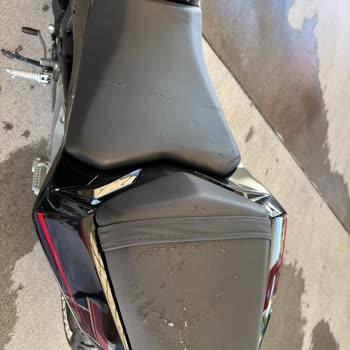 Arızalı Araç Yıkama Makinesi Nedeniyle Motosiklet Koltuğum Zarar Gördü, Çözüm Sunulmadı