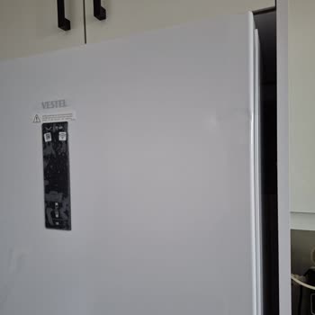 Sıfır Buzdolabı Ezik Geldi Vestel Çözüm Sunmuyor