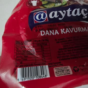 Aytaç Gıda Kavurma Ürününde Kemik Parçası Ve Kötü Koku Sorunu