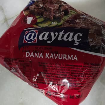 Aytaç Gıda Kavurma Ürününde Kemik Parçası Ve Kötü Koku Sorunu