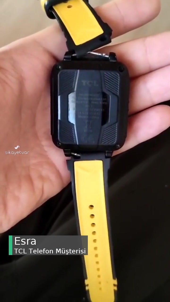 TCL MT42X Movie Time Akıllı Saat Kayış Kısmı Sıkıntılı! videonun kapak resmi