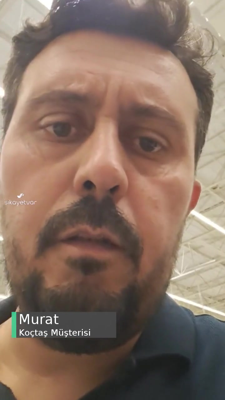 Koçtaş Eskişehir Tepebaşı Mağazasından Şikayetçiyim! videonun kapak resmi