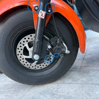 Aldığım Elektrikli Scooter'da Ciddi Güvenlik Sorunları Ve İade Talebim