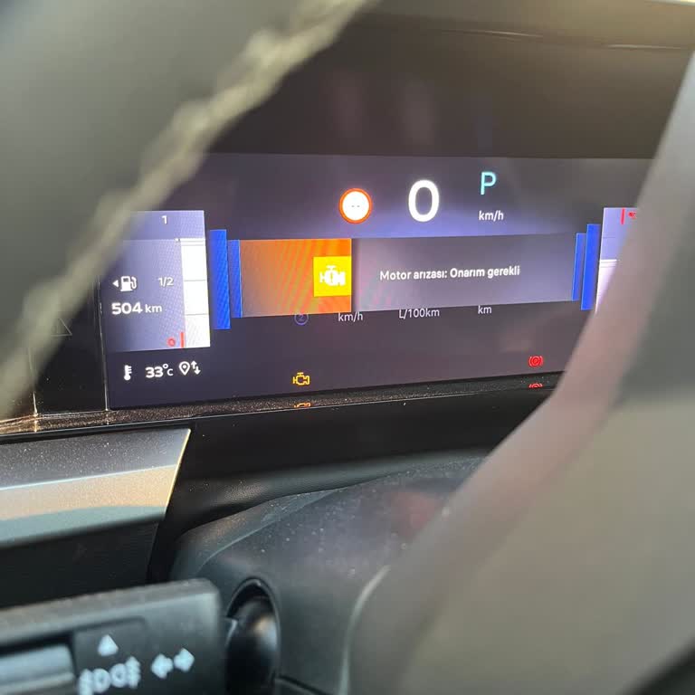 Yeni Aldığım Araçta Tekrarlayan Motor Arızası Mağduriyeti