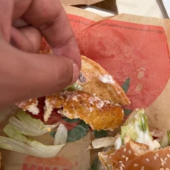Burger King Siparişimde Karşılaştığım Ciddi Hijyen Sorunu Ve Yetersiz Çözüm