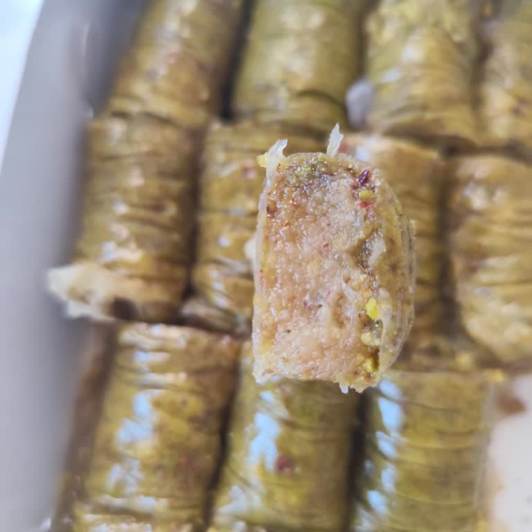 Fıstık Sarma Ve Soğuk Baklavada Kalite Düşüklüğü, Ödediğim Paranın Karşılığını Alamadım