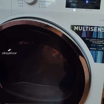 Grundig Kurutma Makinesi Yanık Kokusu Ve Kazan Dönmüyor
