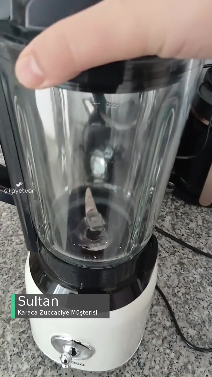 Karaca Blender Sıkıntısı! videonun kapak resmi