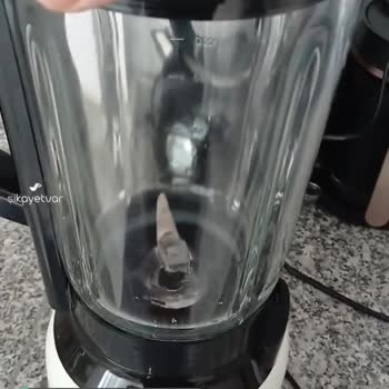 Karaca Blender Sıkıntısı!