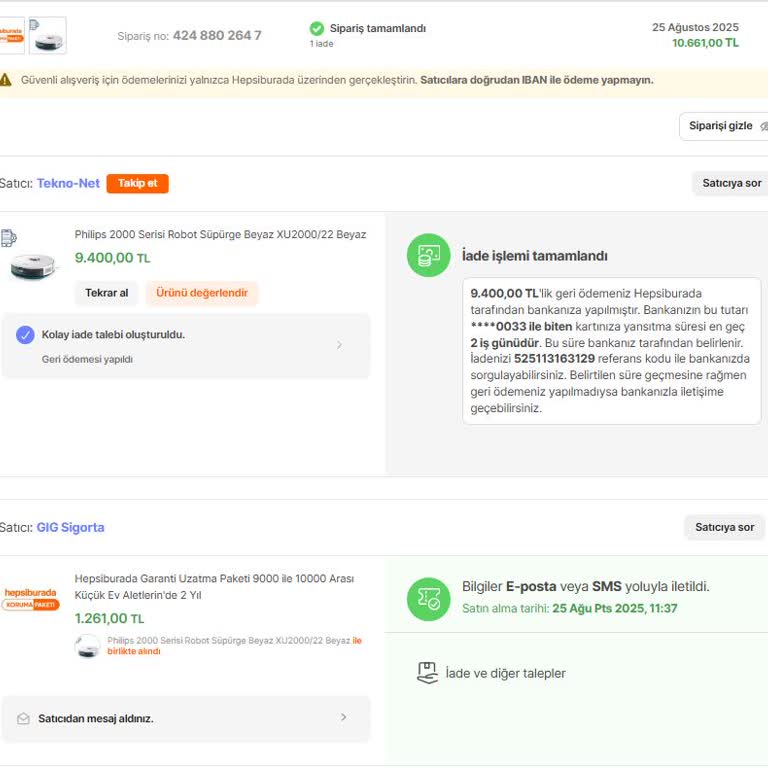 İlave Garanti Ücreti Hakkında Bilgilendirme Eksikliği Ve Mağduriyet