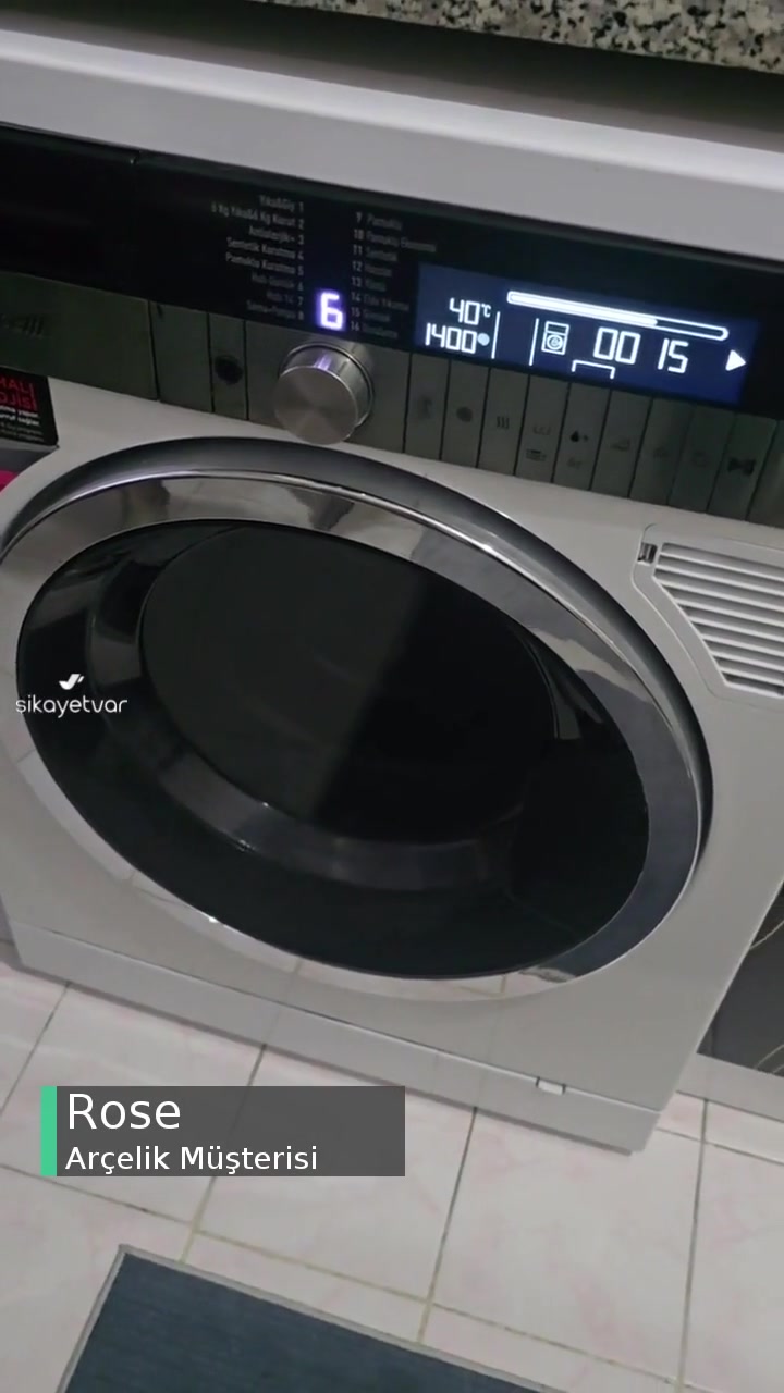 Arçelik Makineleri Çöp! videonun kapak resmi