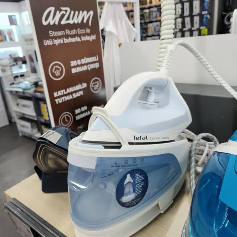 Tefal Kazanlı Ütü Hem Elbisemi Yaktı Hem İade Edilmedi