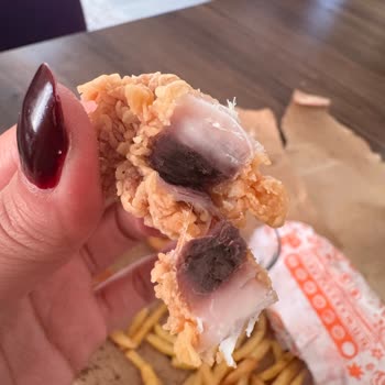 Popeyes'ten Gelen Bayat Ve Yanık Nuggetlar Şaşırttı
