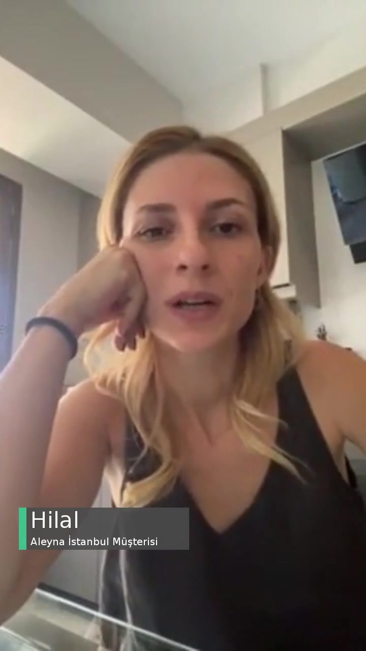 Aleyna İstanbul Keten Elbiseler Yerine Toz Bezi Geldi! videonun kapak resmi