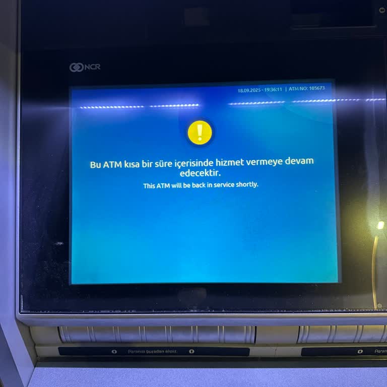 ATM'de Sıkışan Param 3 Gündür Hesabıma Yatırılmadı, Acil Destek Bekliyorum