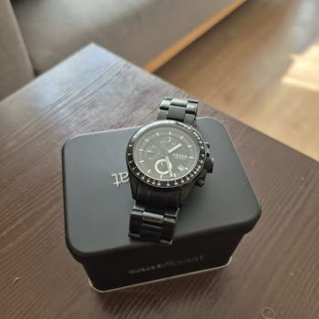 Saat & Saat Fossil Saatin Kronik Zaman Problemi İçin Değişim Veya İade Talebi