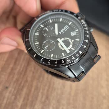 Saat & Saat Fossil Saatin Kronik Zaman Problemi İçin Değişim Veya İade Talebi