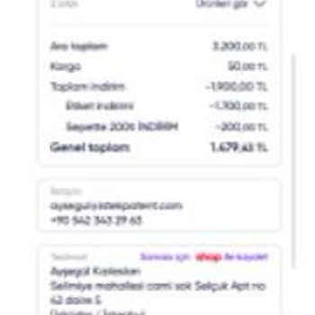 Yanlış Ürün, Eksik İade Ve Kötü Müşteri Hizmeti Nedeniyle Mağduriyet Yaşıyorum