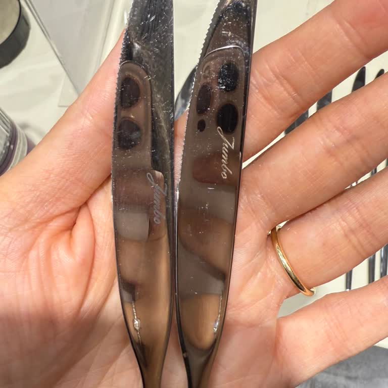 Paslanmaz Çelik Set Paslandı Mağaza Çözüm Sunmuyor