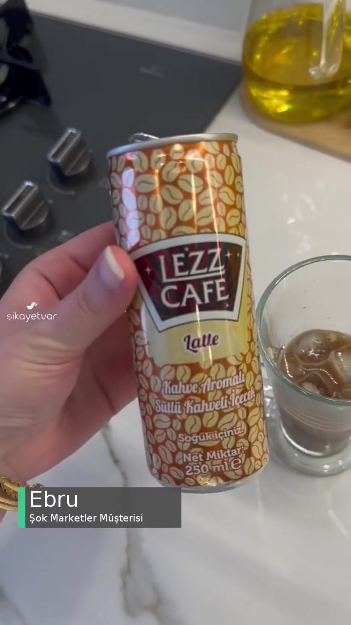 Şok Marketten Aldığım Lezz Cafe Kahveden Çıkan Maddeler! videonun kapak resmi