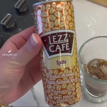 Şok Marketten Aldığım Lezz Cafe Kahveden Çıkan Maddeler!