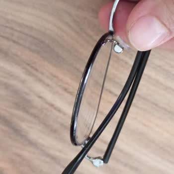 Garantiye Verilen Gözlükte Boya Aşınması Sorunu Çözülmedi