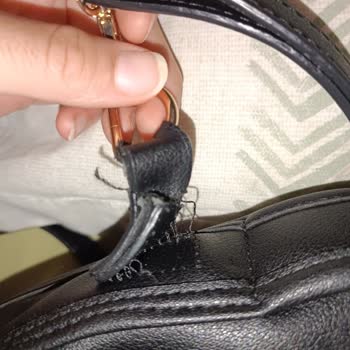 DeFacto'dan Aldığım Çanta 3 Ayda Parçalandı, Mağaza Ve Müşteri Hizmetleri Yardımcı Olmadı