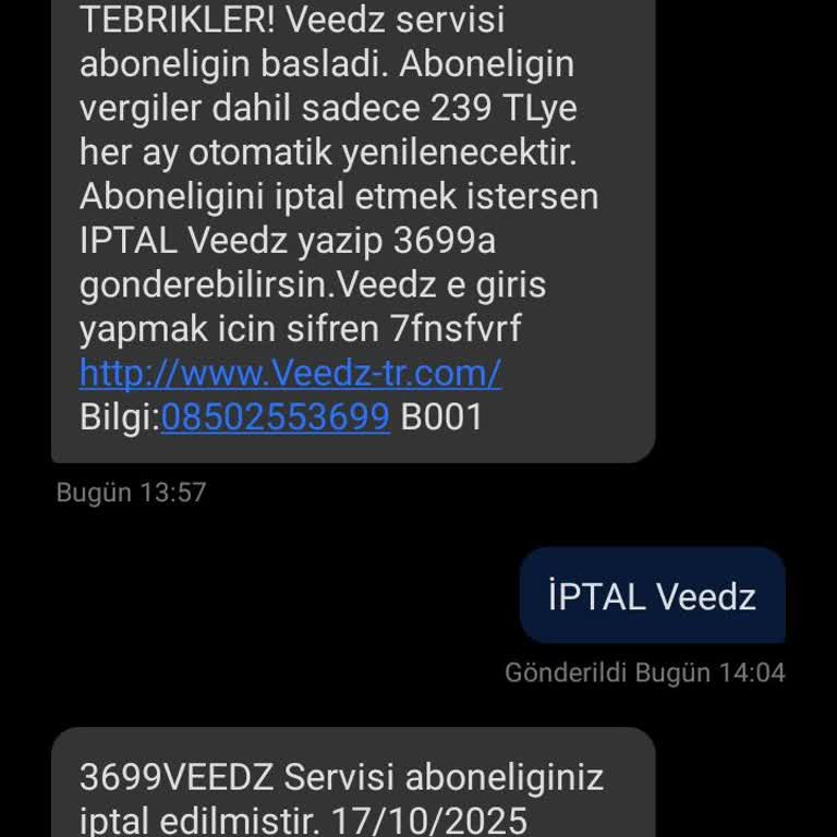 QR Kodla İstemsiz Üyelik Ve 239 TL Haksız Ücret Kesintisi Mağduriyeti