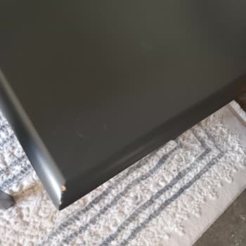 Zigon Sehpanın Renk Değişimi Ve Kırılması Sonrası İlgisizlik