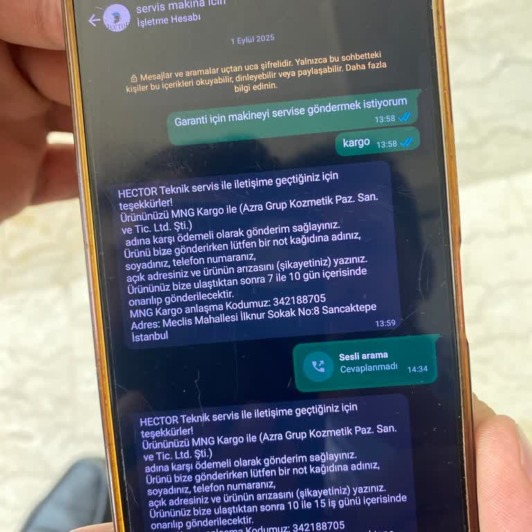 Hector Hawk X Tıraş Makinesinde Garanti Dışı Bırakılan Arıza Ve Yüksek Tamir Ücreti