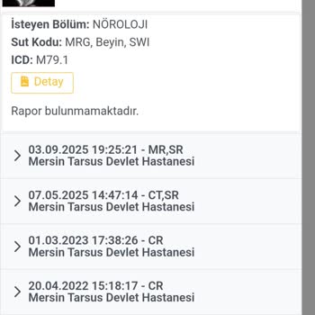 Mersin Tarsus Devlet Hastanesi'nde Emar Sonuçlarının Gecikmesi Ve İlgisizlik