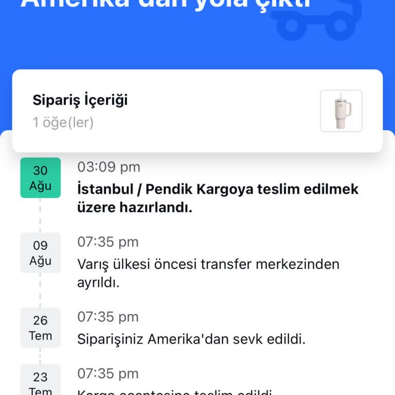 İki Ay Geçmesine Rağmen Teslim Edilmeyen Termos Ve İade Sorunu