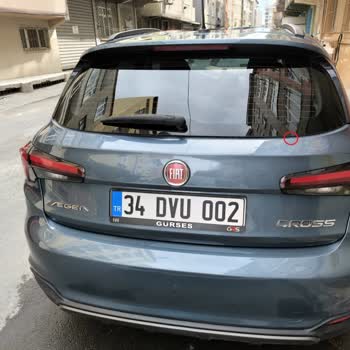 Fiat Egea Cross'ta Garanti Kapsamında Yaygın Boya Kalkması Ve Servis İlgisizliği