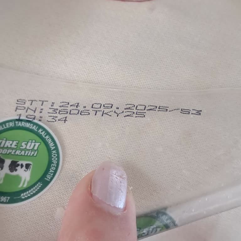 Son Kullanma Tarihi Geçmemiş Yoğurt Ekşi Çıktı, Değişim Talebim Var
