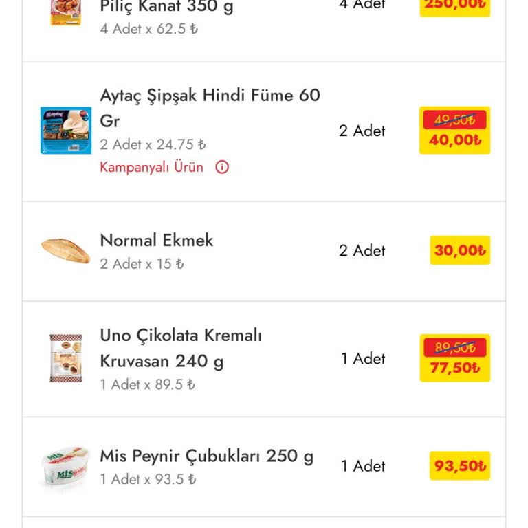 Şok Marketler Eksik Teslim Edilen Ürünler İçin Ücret İadesi Yapılmıyor!