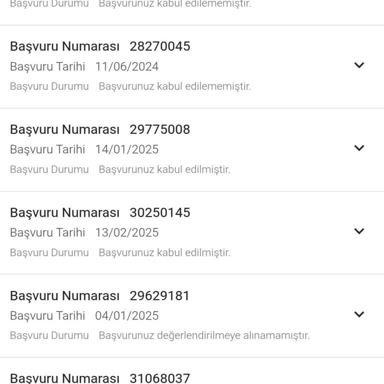 Sosyal Yardım Başvurularım Sürekli Reddediliyor, Mağduriyetimin Giderilmesini Talep Ediyorum