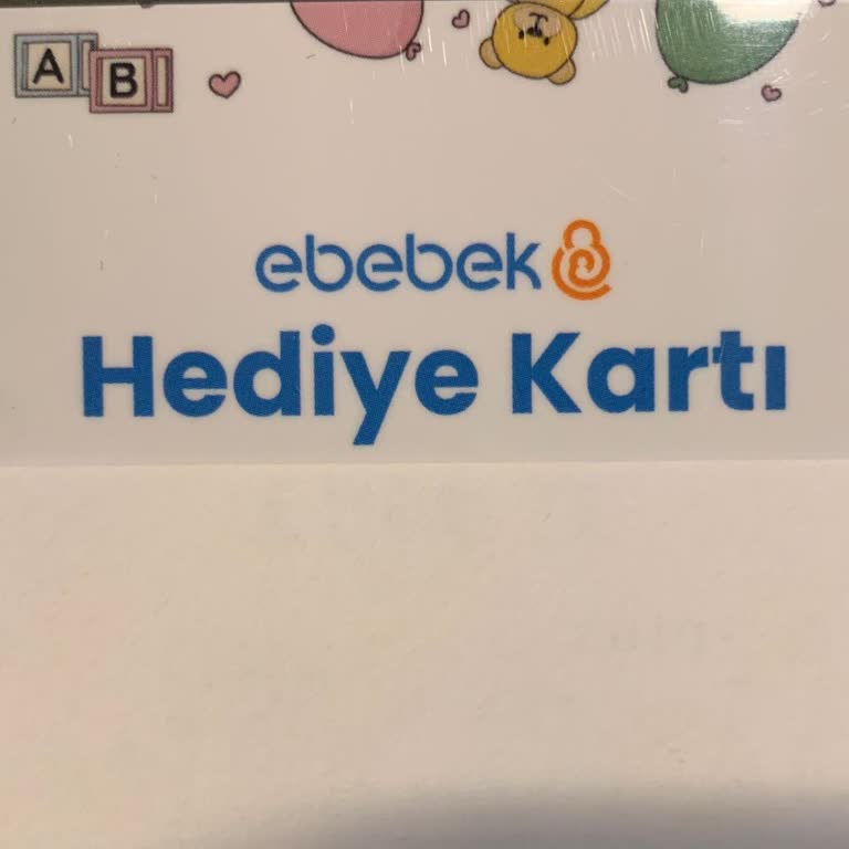 Ebebek Hediye Çeki Mağduriyeti Ve Çözümsüz Müşteri Hizmetleri