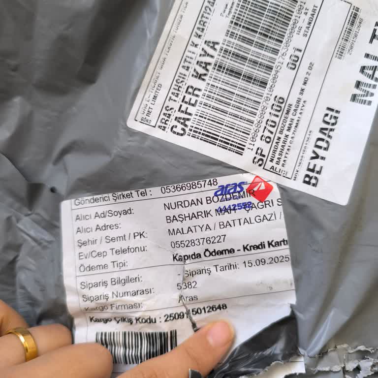 Yanlış Gönderilen Ürün İçin İade Ve Mağduriyetin Giderilmesi Talebi