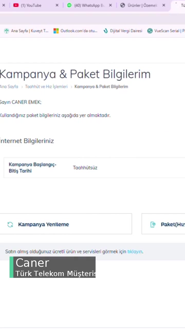 Türk Telekom Taahhütsüz İnternete Taahhüt Cayma Bedeli İsteniyor! videonun kapak resmi