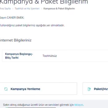 Türk Telekom Taahhütsüz İnternete Taahhüt Cayma Bedeli İsteniyor!